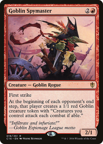 Goblin Spymaster (C16 #019)