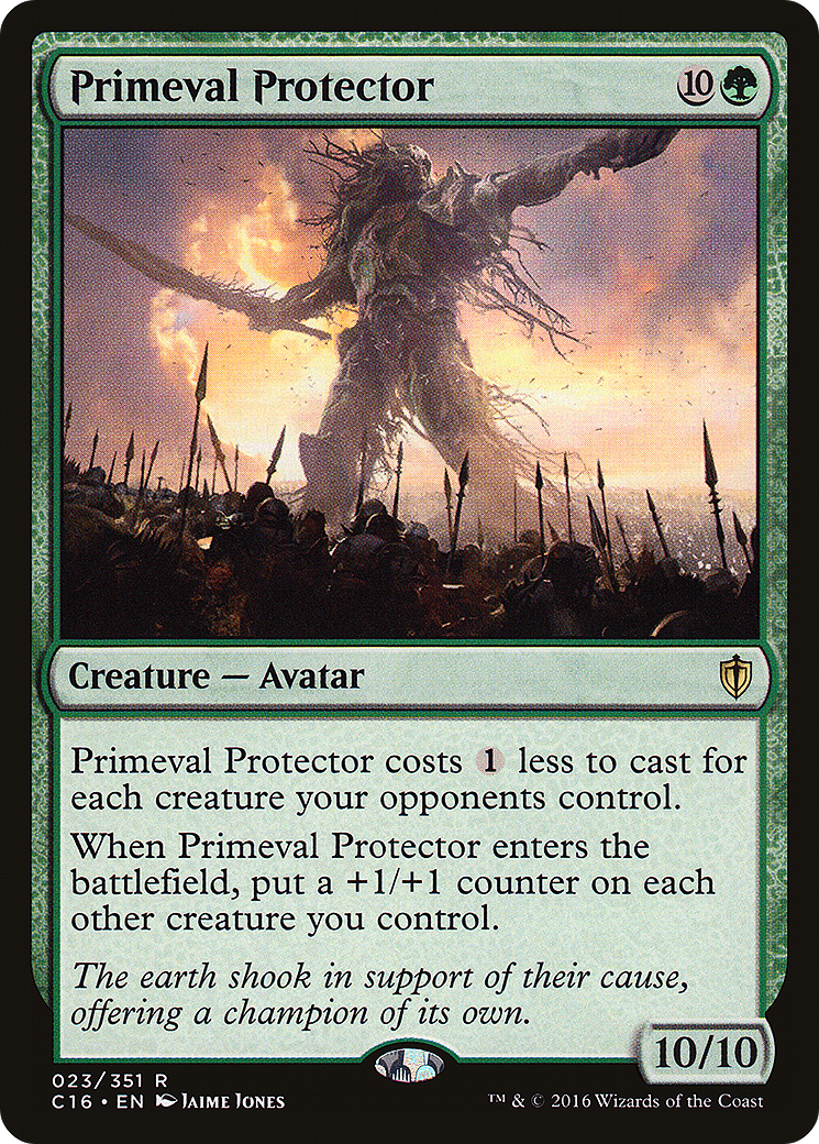 Primeval Protector (C16 #023)