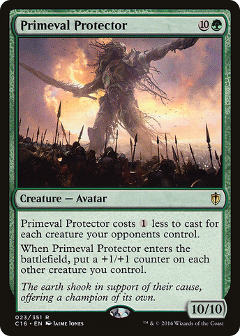 Primeval Protector (C16 #023)