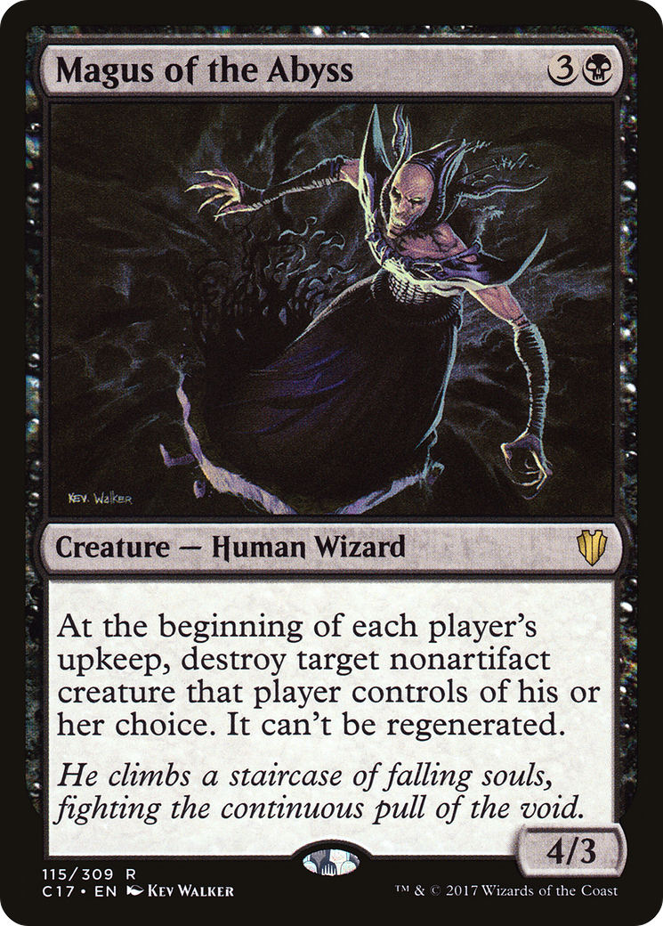 Magus of the Abyss (C17 #115)