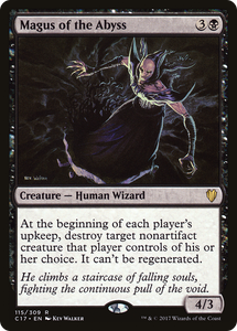 Magus of the Abyss (C17 #115)
