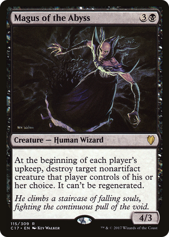 Magus of the Abyss (C17 #115)