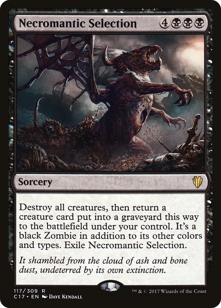 Necromantic Selection (C17 #117)