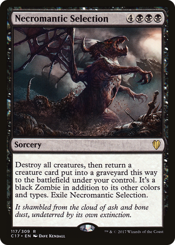 Necromantic Selection (C17 #117)