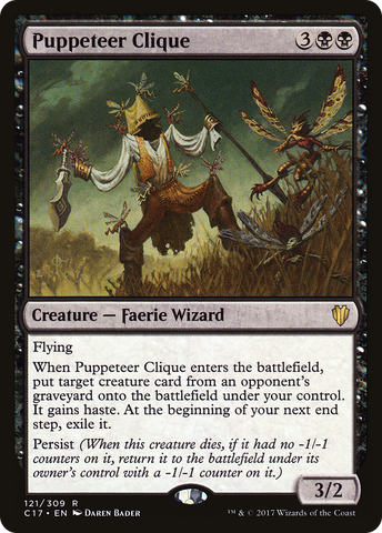 Puppeteer Clique (C17 #121)