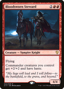Bloodsworn Steward (C17 #022)