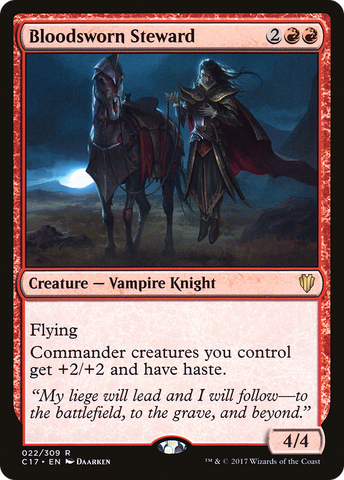 Bloodsworn Steward (C17 #022)