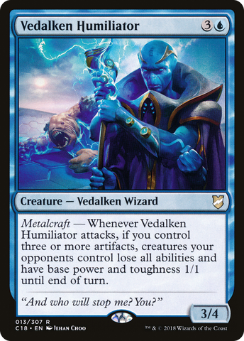 Vedalken Humiliator (C18 #013)