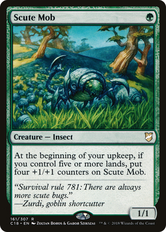 Scute Mob (C18 #161)