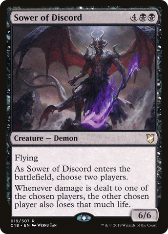 Sower of Discord (C18 #019)