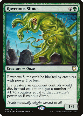 Ravenous Slime (C18 #034)