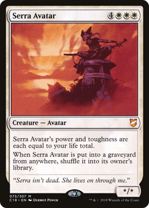 Serra Avatar (C18 #073)