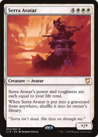 Serra Avatar (C18 #073)