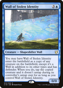 Wall of Stolen Identity (C19 #013)