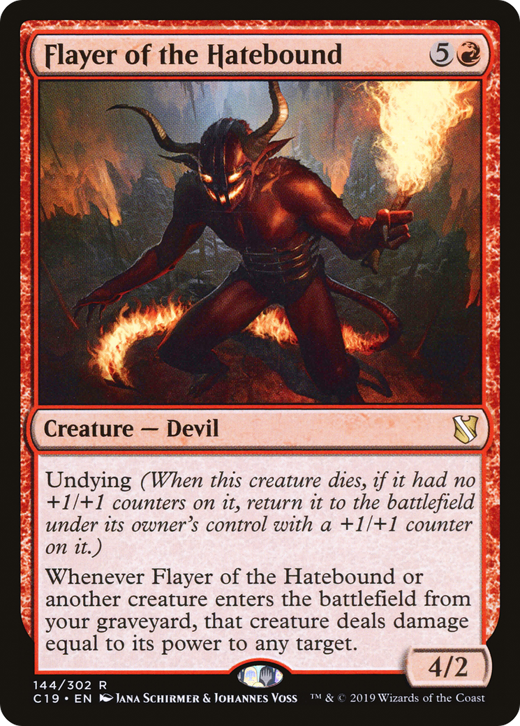 Flayer of the Hatebound (C19 #144)