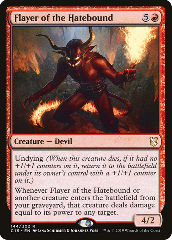 Flayer of the Hatebound (C19 #144)