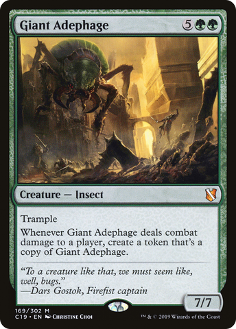 Giant Adephage (C19 #169)