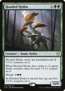 Hooded Hydra (C19 #172)