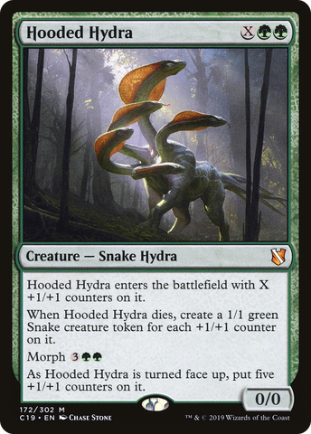 Hooded Hydra (C19 #172)