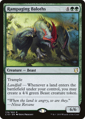 Rampaging Baloths (C19 #176)