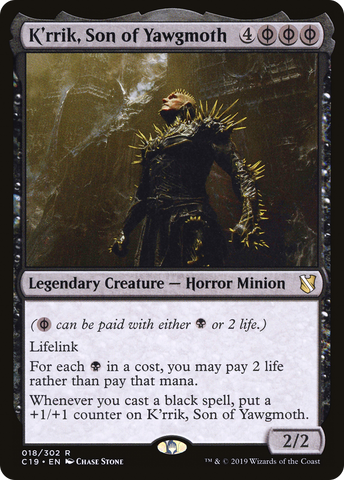 K'rrik, Son of Yawgmoth (C19 #018)