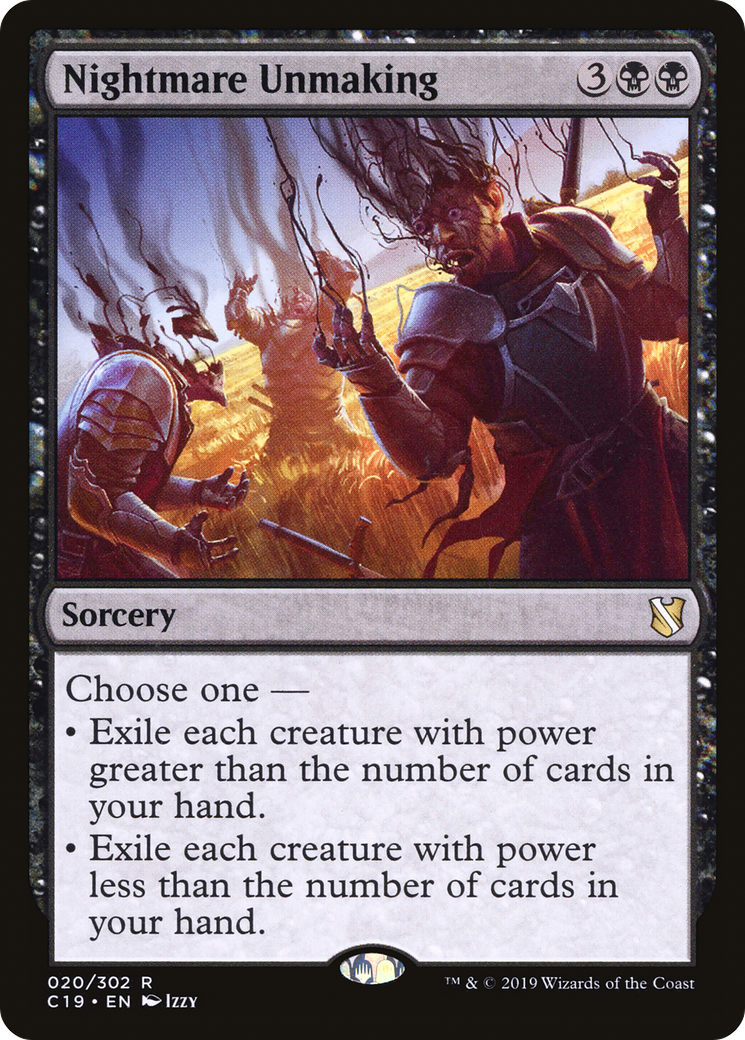 Nightmare Unmaking (NCC #253)