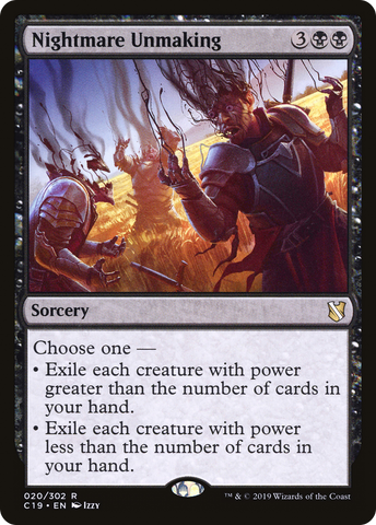 Nightmare Unmaking (C19 #020)