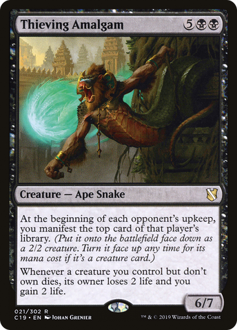 Thieving Amalgam (C19 #021)