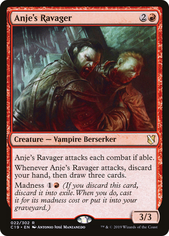 Ange's Ravager (C19 #022)