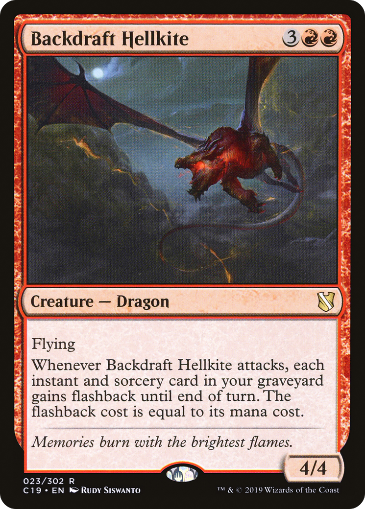 Backdraft Hellkite (C19 #023)
