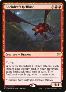 Backdraft Hellkite (C19 #023)