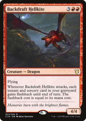 Backdraft Hellkite (C19 #023)