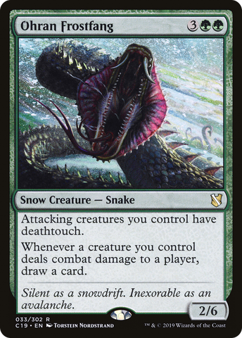 Ohran Frostfang (C19 #033)