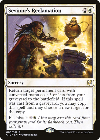 Sevinne's Reclamation (C19 #005)