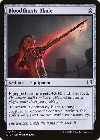 Bloodthirsty Blade (C19 #053)
