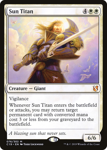 Sun Titan (C19 #076)