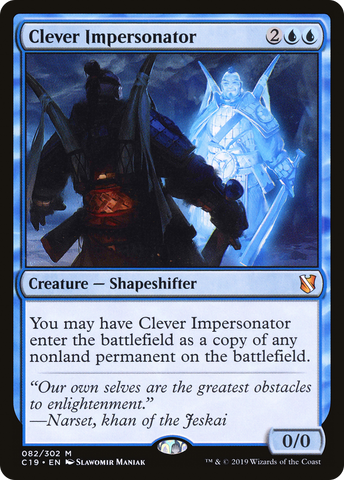 Clever Impersonator (C19 #082)