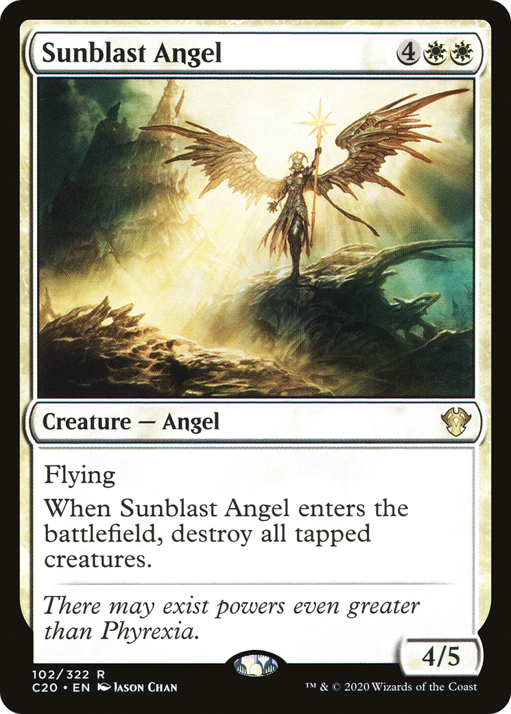 Sunblast Angel (C20 #102)