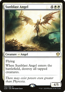 Sunblast Angel (C20 #102)