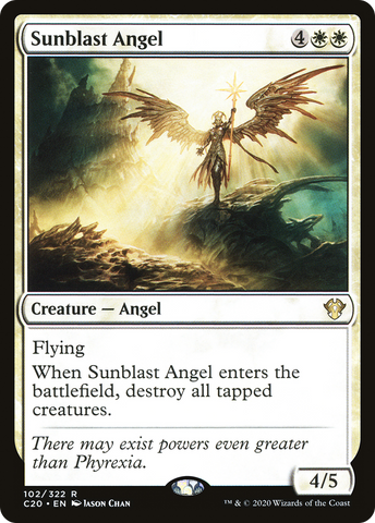 Sunblast Angel (C20 #102)