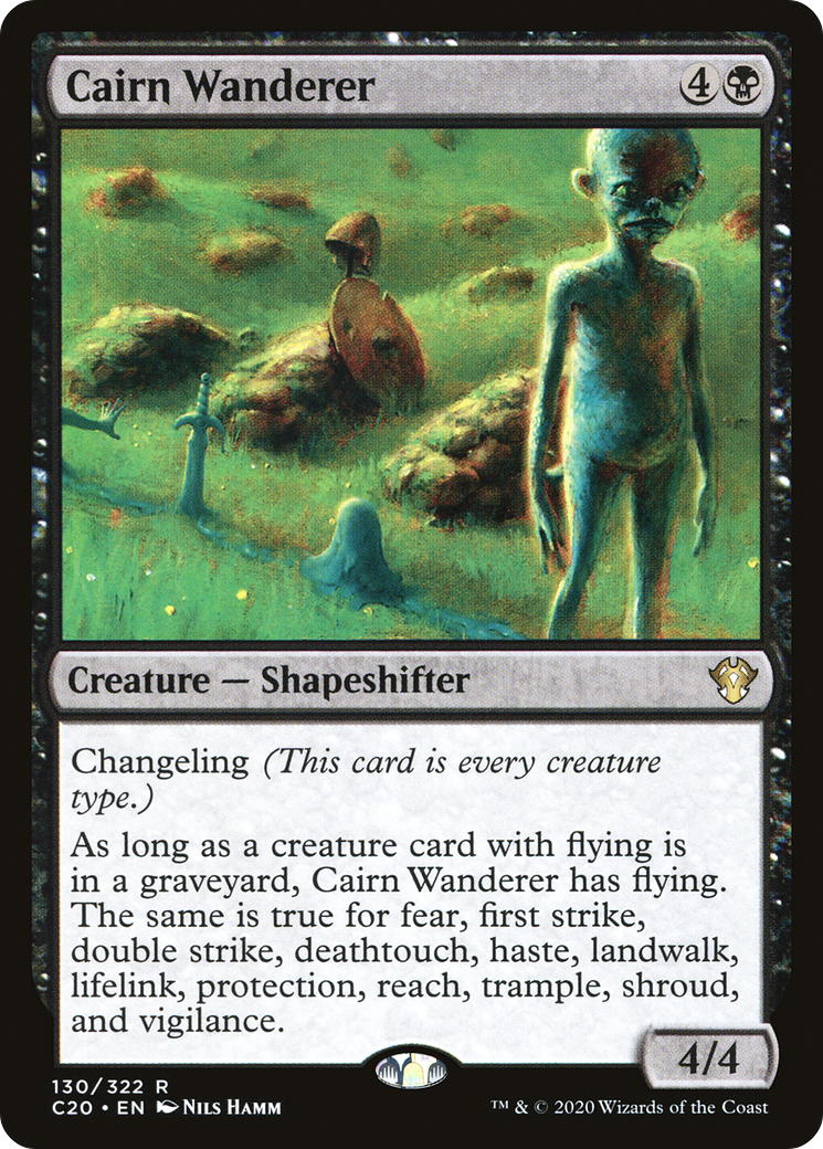 Cairn Wanderer (C20 #130)