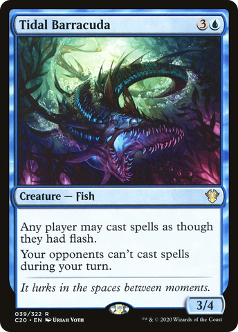 Tidal Barracuda (C20 #039)