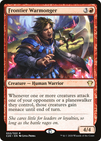 Frontier Warmonger (C20 #052)