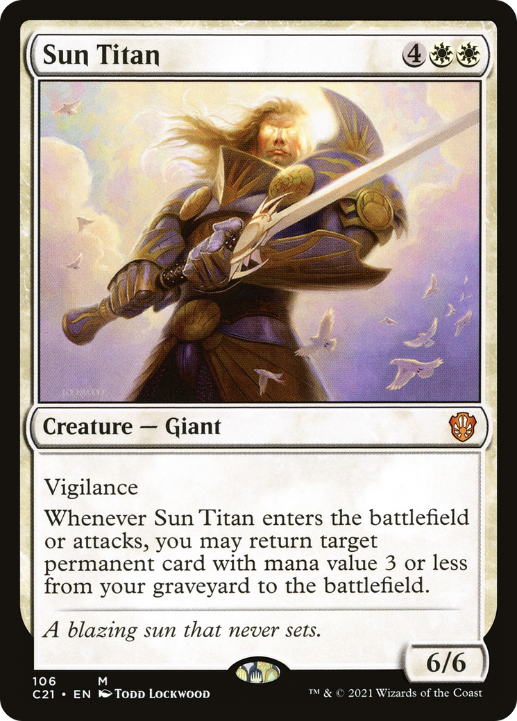 Sun Titan (C21 #106)