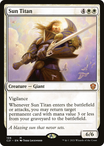 Sun Titan (C21 #106)