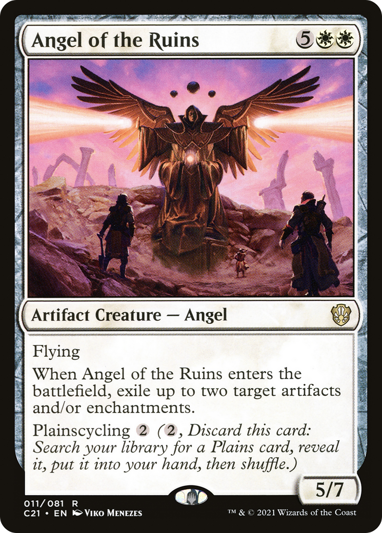 Angel of Ruins (C21 #011)