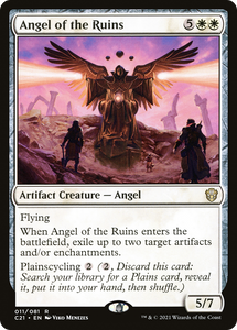Angel of Ruins (C21 #011)