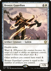 Bronze Guardian (C21 #013)