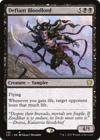 Defiant Bloodlord (C21 #142)