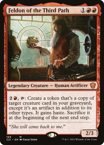 Feldon of the Third Path (C21 #169)